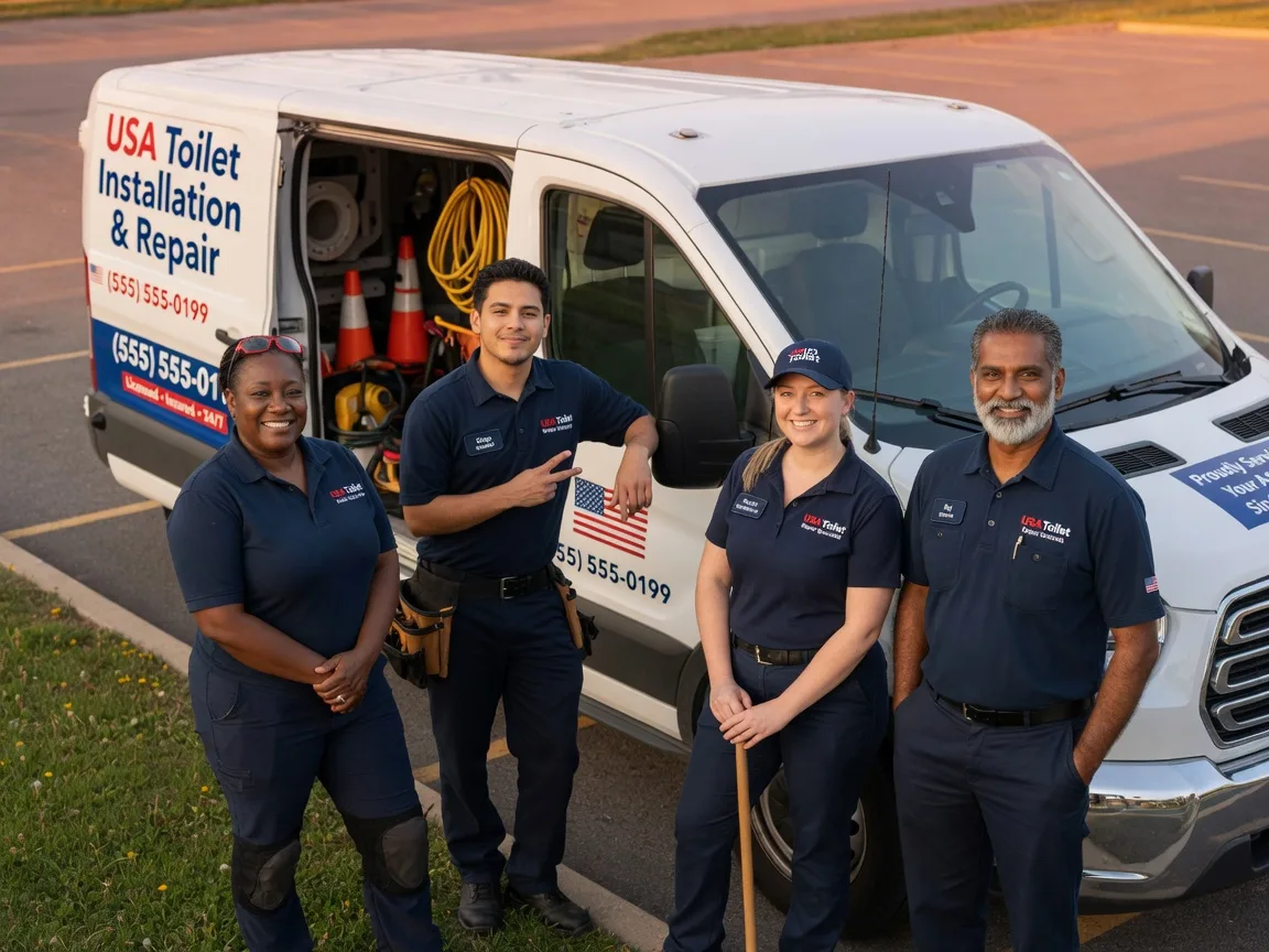 Toilet Installation company in Versailles, OH